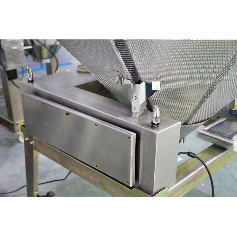 Automatic Filling Machine for Frozen Food with 10 Head Weigher