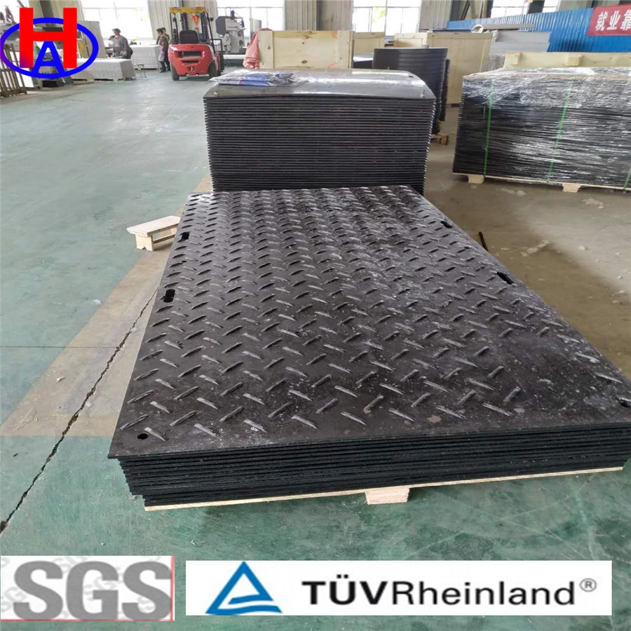 Ground Protection Mat Temporary Mat Composite Temporary Plastic Roadway Ground Protection Mat