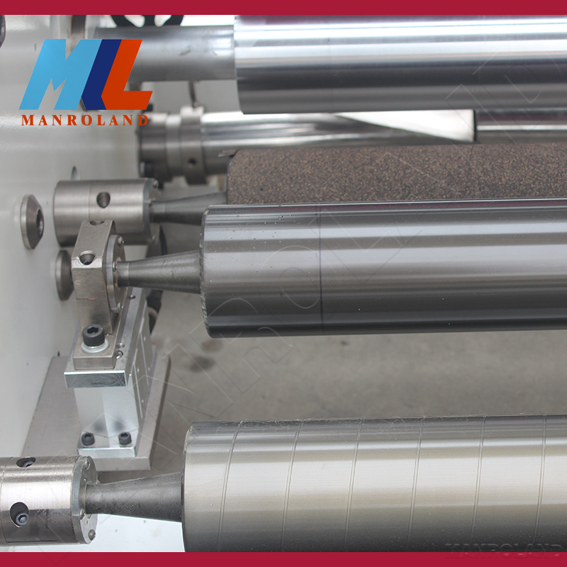 MB-650 Tape Slitting Machine, Protective Film Cutting, High Speeding Central Surface Coiling and Slitting Machine