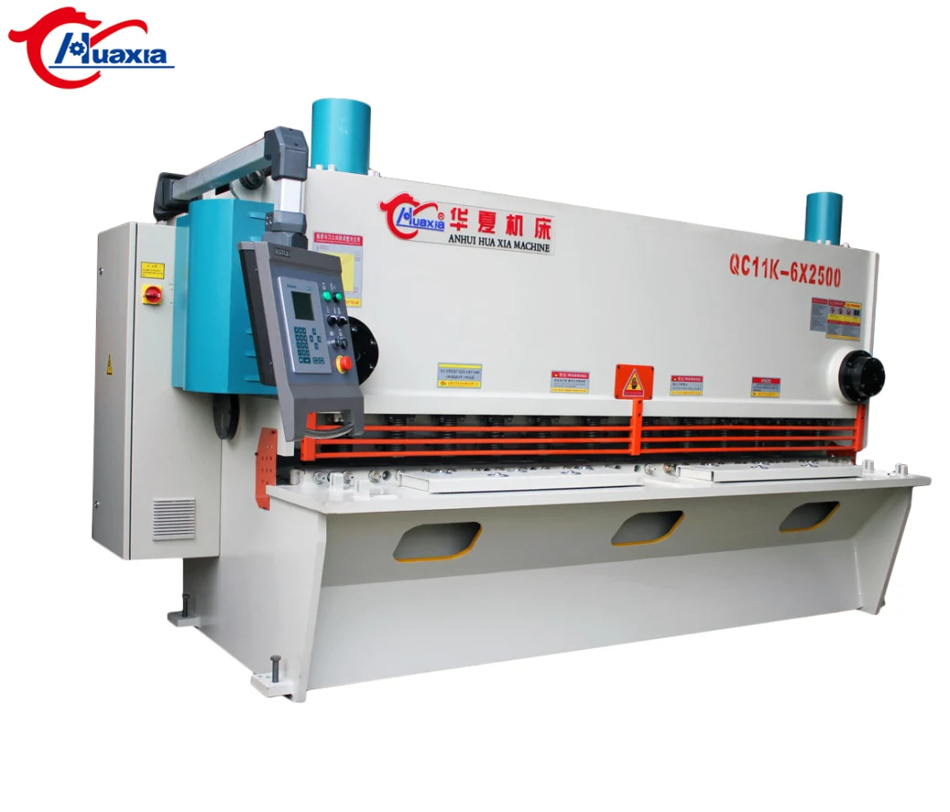 16mm Thick Plate Carbon Steel Iron Sheet Metal 4000mm Long Hydraulic Shearing Machine CNC Guillotine