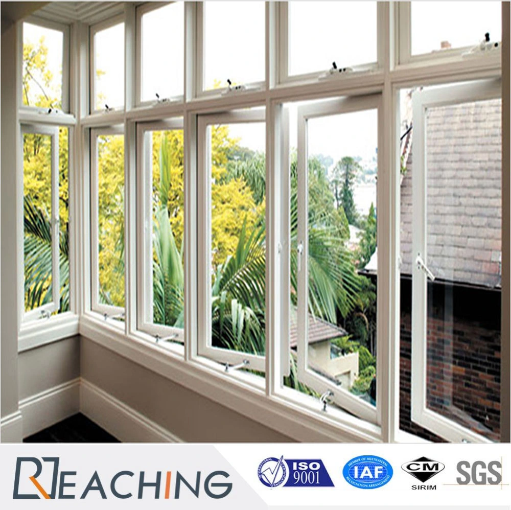 China Manufacturer Sale UPVC Casement Glass Window for Home Use