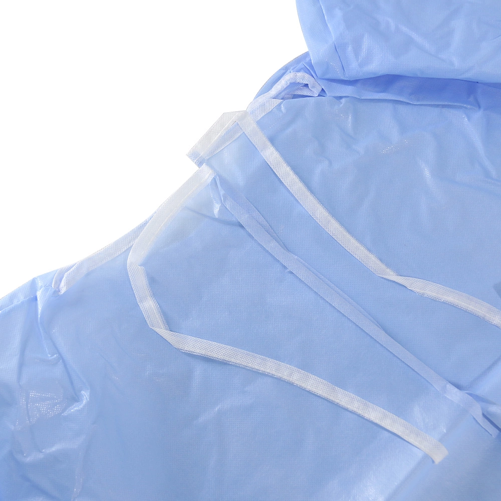 Disposable Protective Isolation Protective Gown PP+PE Isolation Gown