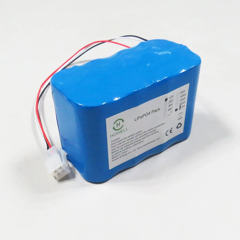 Cheap Rechargeable Portable Customized LiFePO4 12V 6ah Lithium Iron Phosphate Battery Pack