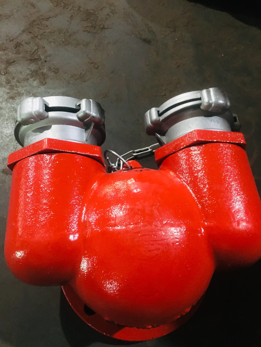 GOST Double Body Fire Valve Fire Fighting Fire Hydrant