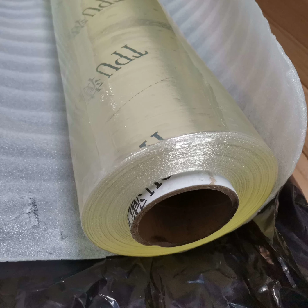 Factory Directly Supply Cheap Price TPU Film Roll TPU Protective Film