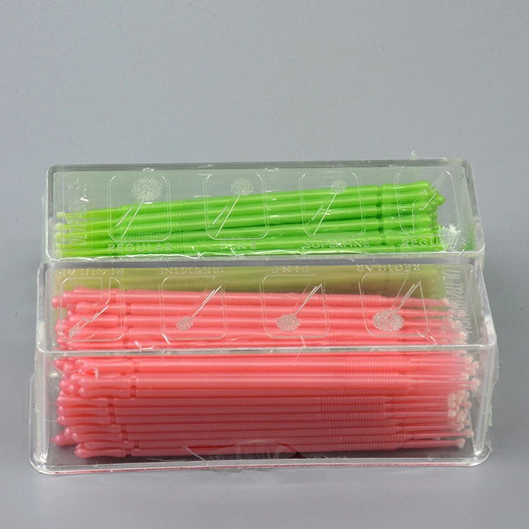 Factory Sale Disposable Micro Applicator Tips/Tpc Micro Applicator/Dental Micro Applicator