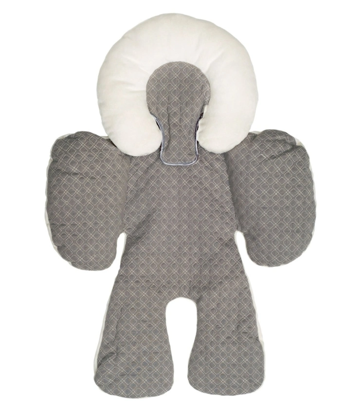 Baby Stroller Protection Cushion/Car Seat Cushion/Head Body Protection Cushion with Both Sides