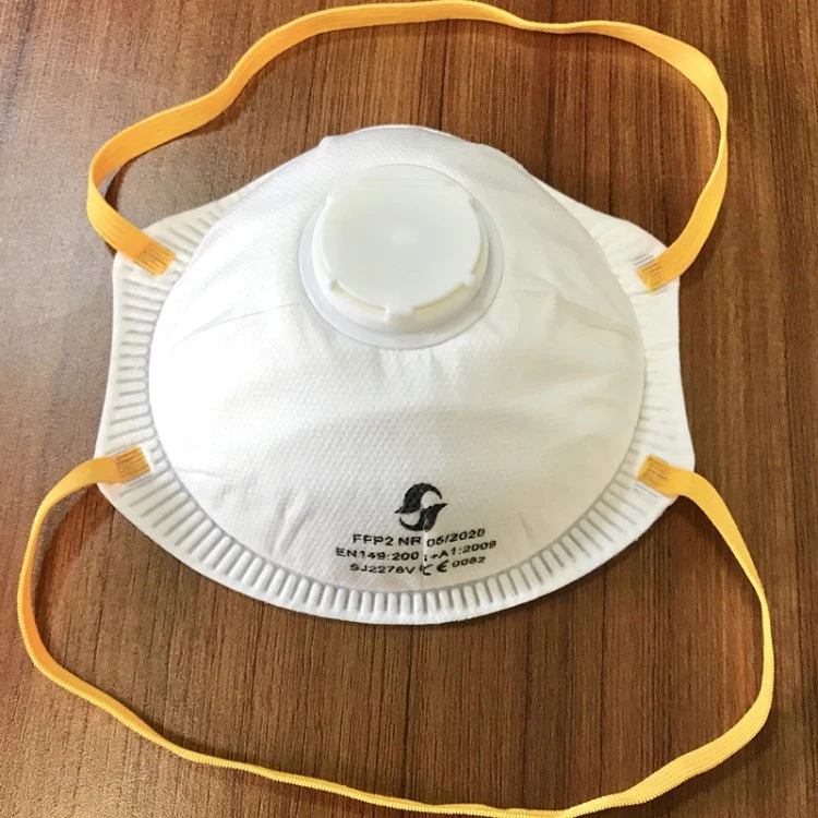 Ce FFP2 Face Mask with Valve Mask Disposable Mask FFP2 Mask Cup Mask