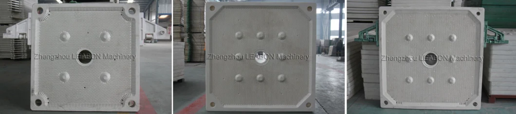High Pressure Hydraulic Clay Filter Press Price for Used Motor Oil
