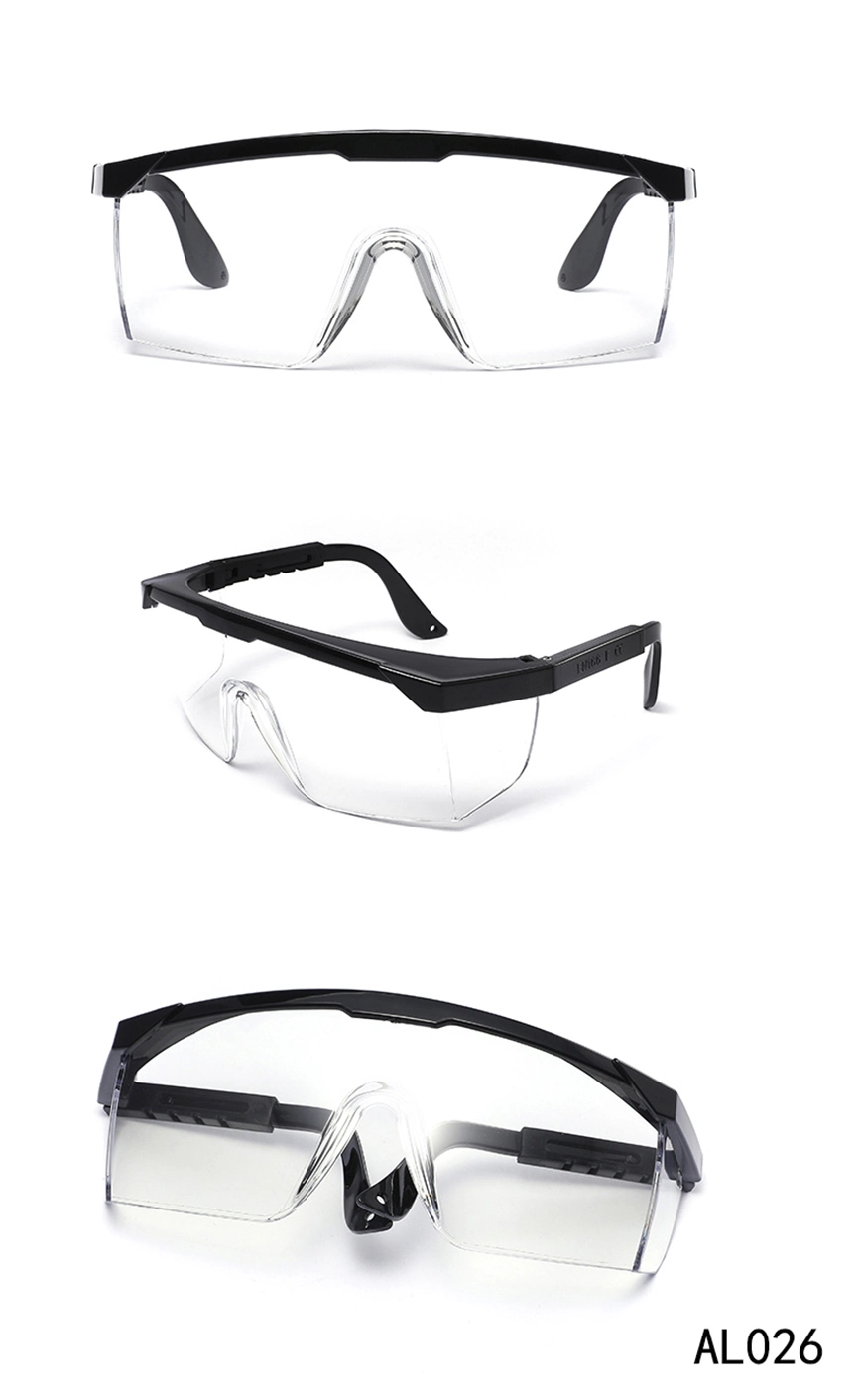 Anti Fog Anti Scratch UV400 Eye Protective Safety Goggles