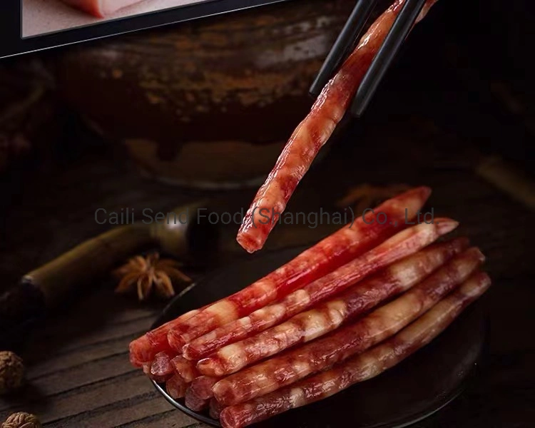 Quickly Delivery Hotdog Smoked Frozen Vacuum Meat Product Sausage