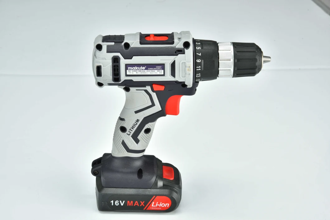 Makute Cordless Drill 20V Drilling Tools with Drilling Bits