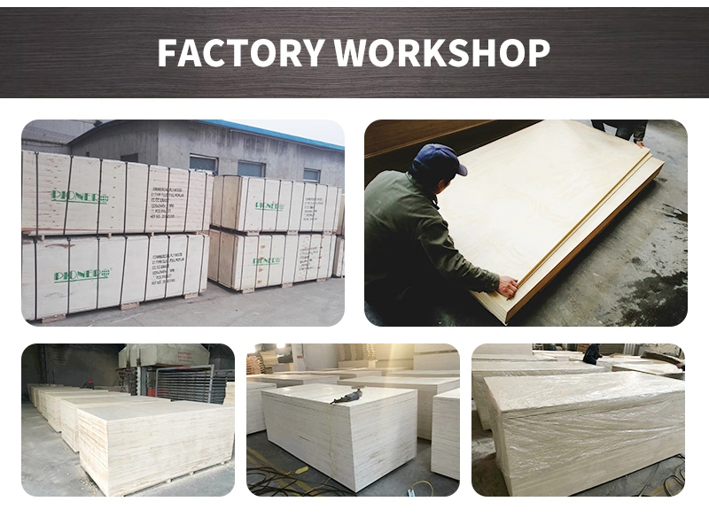 Double-Sided Film Bridge Special Load-Bearing Super Strong Film Faced Plywood