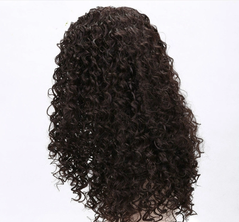 Curly Virgin Hair Cheap Synthetic Hair Silky Curly Hair Weave