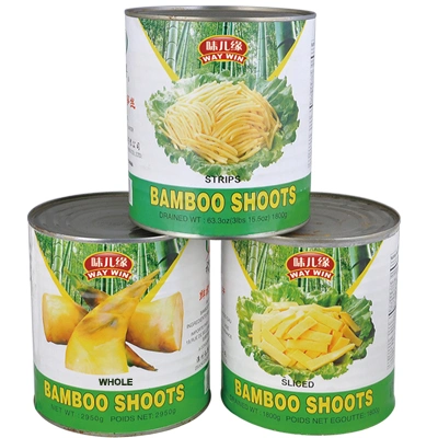 Vegetable Canned Bamboo Shoots Whole