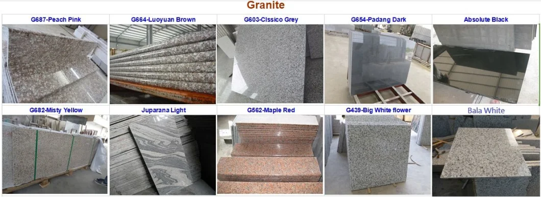 Red Color Granite Cube/Kerb/Cooble/Paving Stones for Landscaping/Parking/Driveway/Walkway