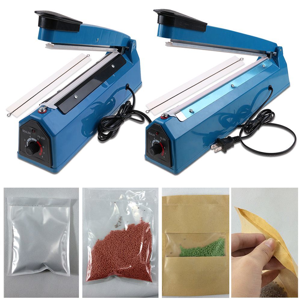 Iron Hand Impulse Heat Sealers for Plastic PP PE Bags