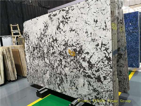 White Granite Slabs Black/White/Grey Granite Tiles Luxury Aspen Granite Flooring Tiles