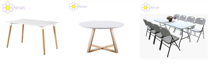 Hot Sale Wooden Fashion Matt Painting Kitchen Table Dining Table