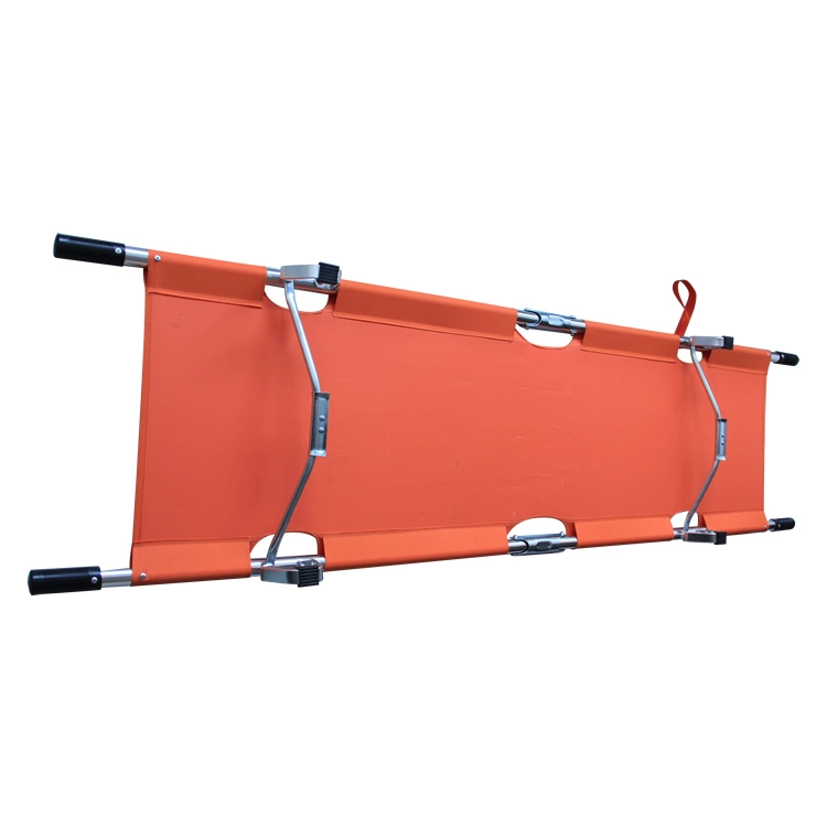 First Aid Folding Stretcher by Aluminum Alloy (EDJ-003A)