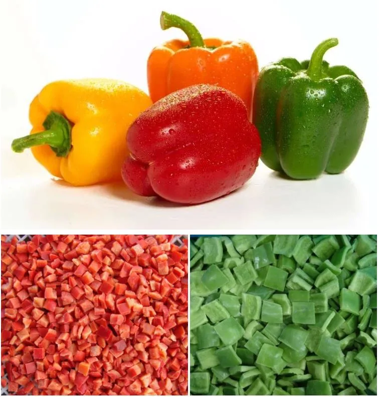 Frozen Pepper Frozen Frozen Vegetables Mixed Bell Pepper Garde a