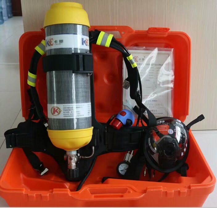 M-Ba01 Self Contained Breathing Apparatus Used in Fire Fighting, Chemical Industry, Shipping, Pertroleum, Factory and Metallurgy