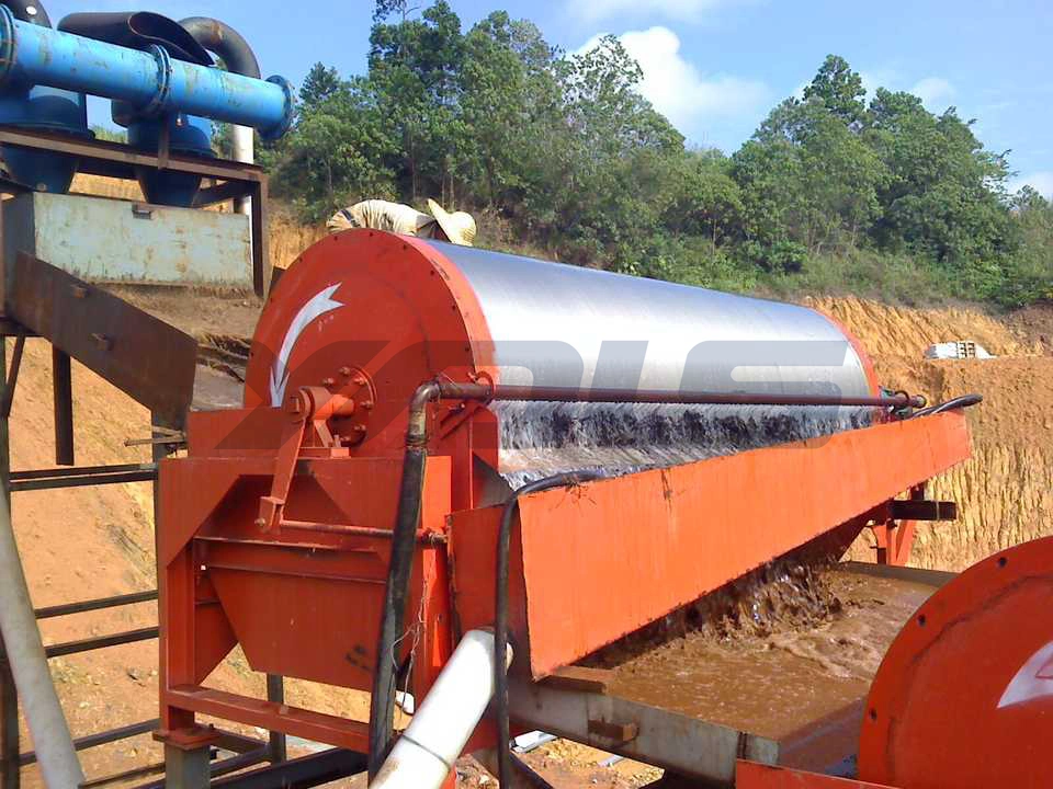 Wet Low-Intensity Magnetic Separator Best Quality Iron Ore Magnetic Separator Cts (N, B) -1218