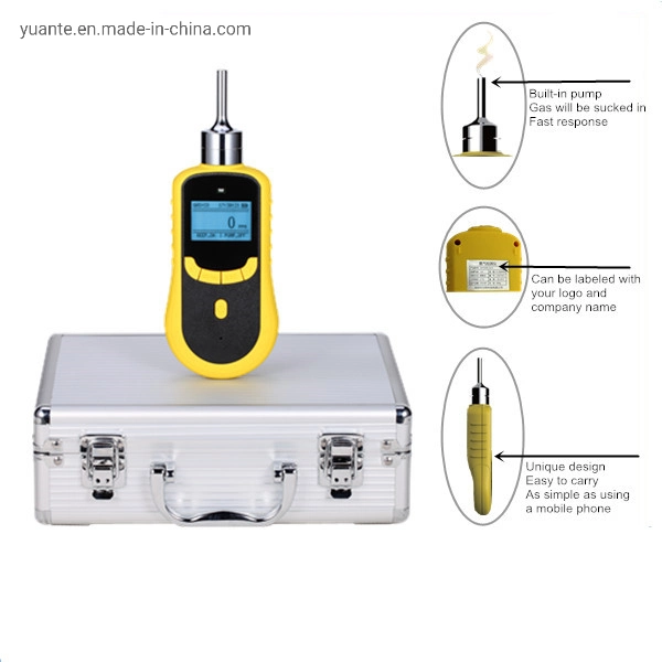 0-100ppm Portable Voc Gas Detector Toxic Gas Detector