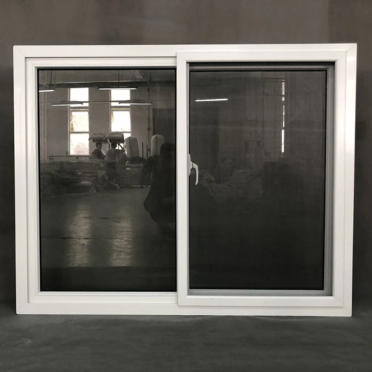 Hurricane Impac UPVC Casement Window Soundproof New PVC Glass Window Design