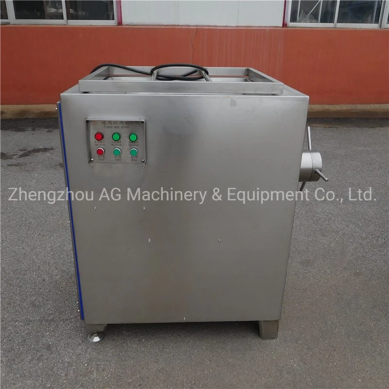 Commercial Meat Cutting Machine, Fresh Meat Mincer, Frozen Meat Cutter, Meat Chopper Grinder