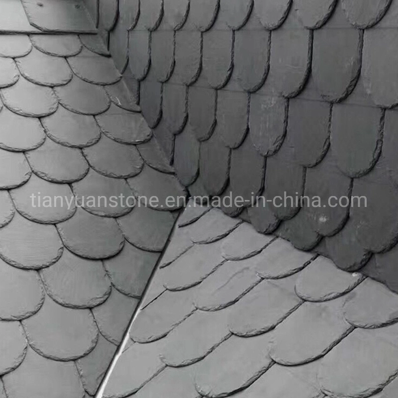 China Grey Roofing Slate for Roof Decoration