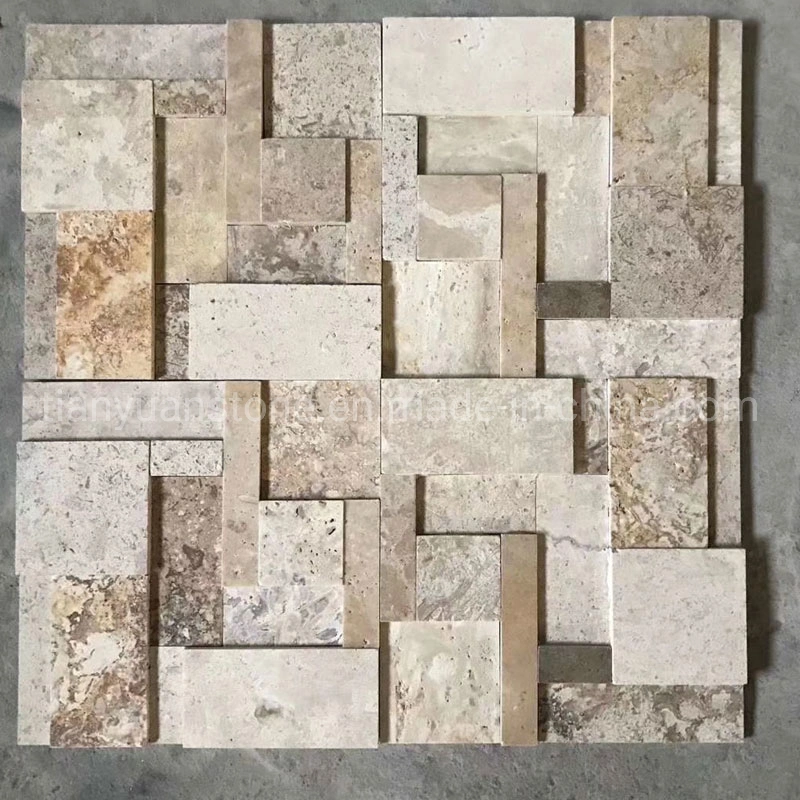 Natural Stone Mosaic / Marble Mosaic Tiles / Marble Mosaic Medallion Pattern