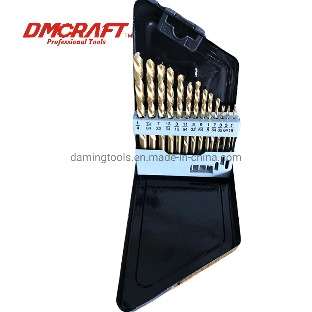 Jobber Length HSS Co5% M35 Left Hand Drill Bit
