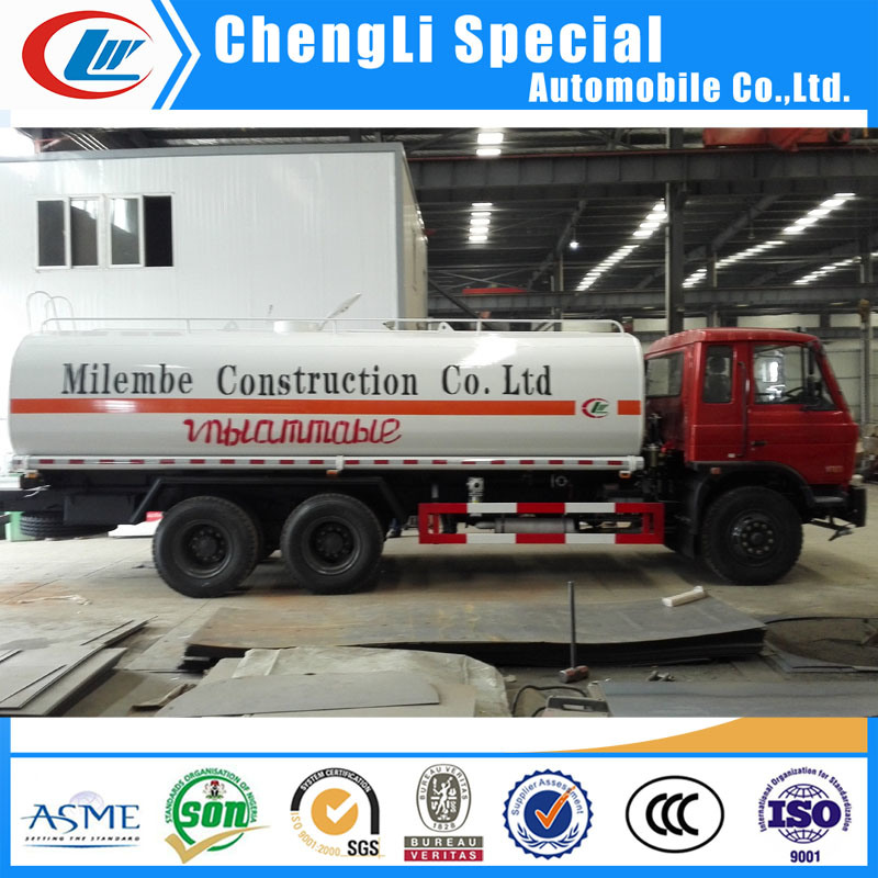 Dongfeng 6X4 20tons 20000liters Mobile Firefighter Water Truck