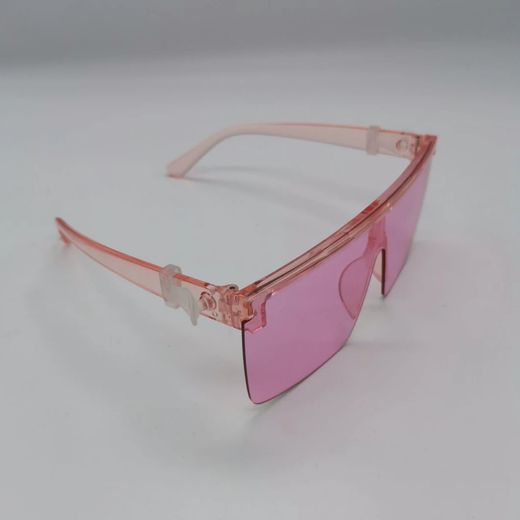 Fashion Anti Fog Protective Face Shield Eyeglasses Frame Double-Sided Face Shield Visor Protective Mask