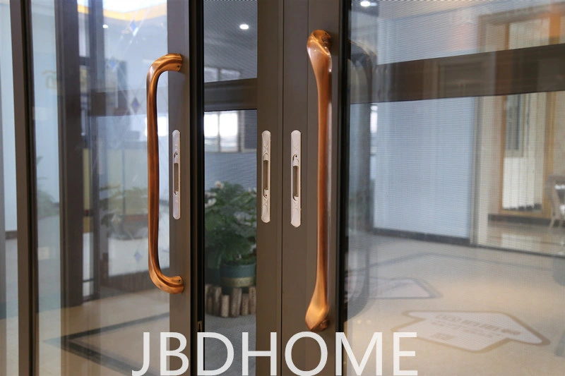 Foshan Factory Direct Sale Sliding Door Design Heavy Duty Bathroom Sliding Glass Door
