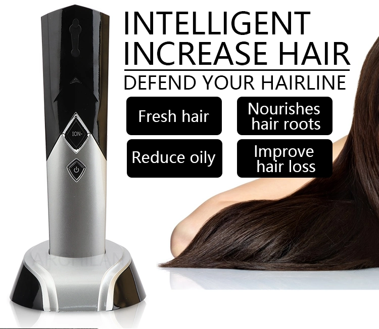 Electric Hair Growth Comb Laser Massage Brush Vibrator