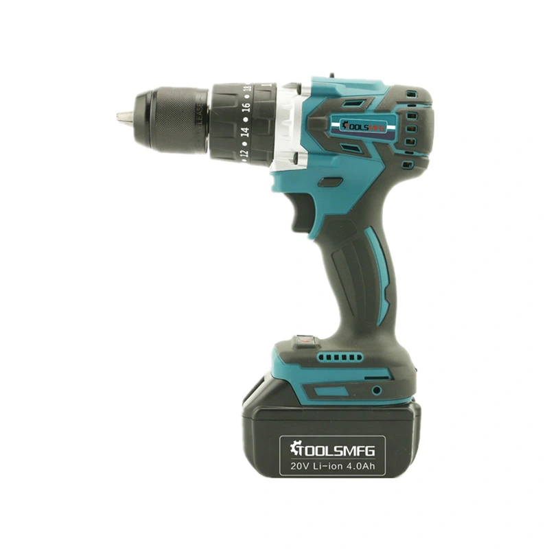 20V Lithium Cordless 1/2 in. Compact Hammer Drill/Driver