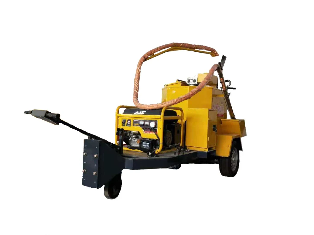 Traction Type Road Surface Crack Repair Machine Blacktop Road Surface Crack Sealing Machine