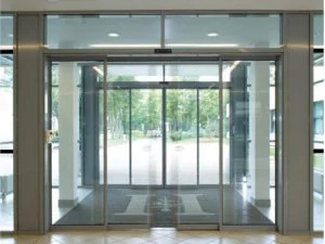 Automatic Glass Door Operator 2X150kgs Capacity (1071.102) , Frameless and Frame Glass Door