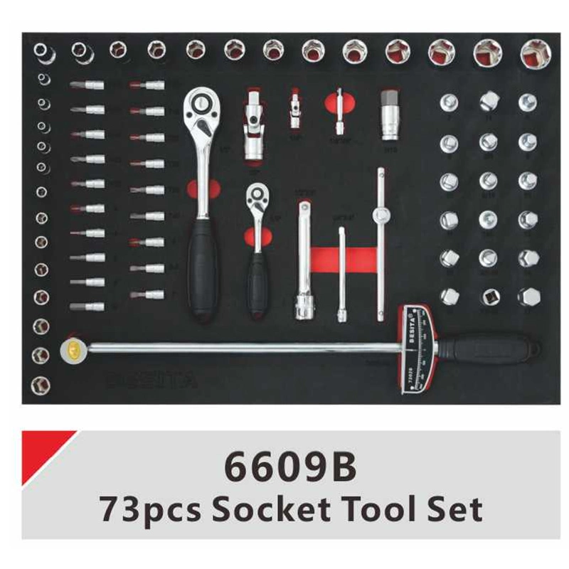 73PCS Hand Tool Metric Combination Wrench Tool Sets