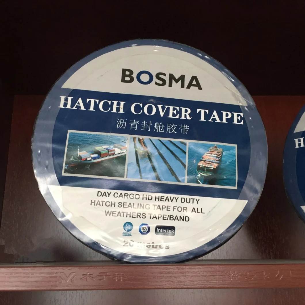 The Factory Supply Good Quality of Self Adhesive Bitumen Hatch Cover Tape