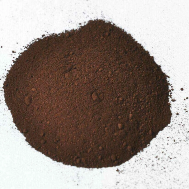 Wholesale Pigment Color Iron Oxide Brown for Rubber Brown Powder