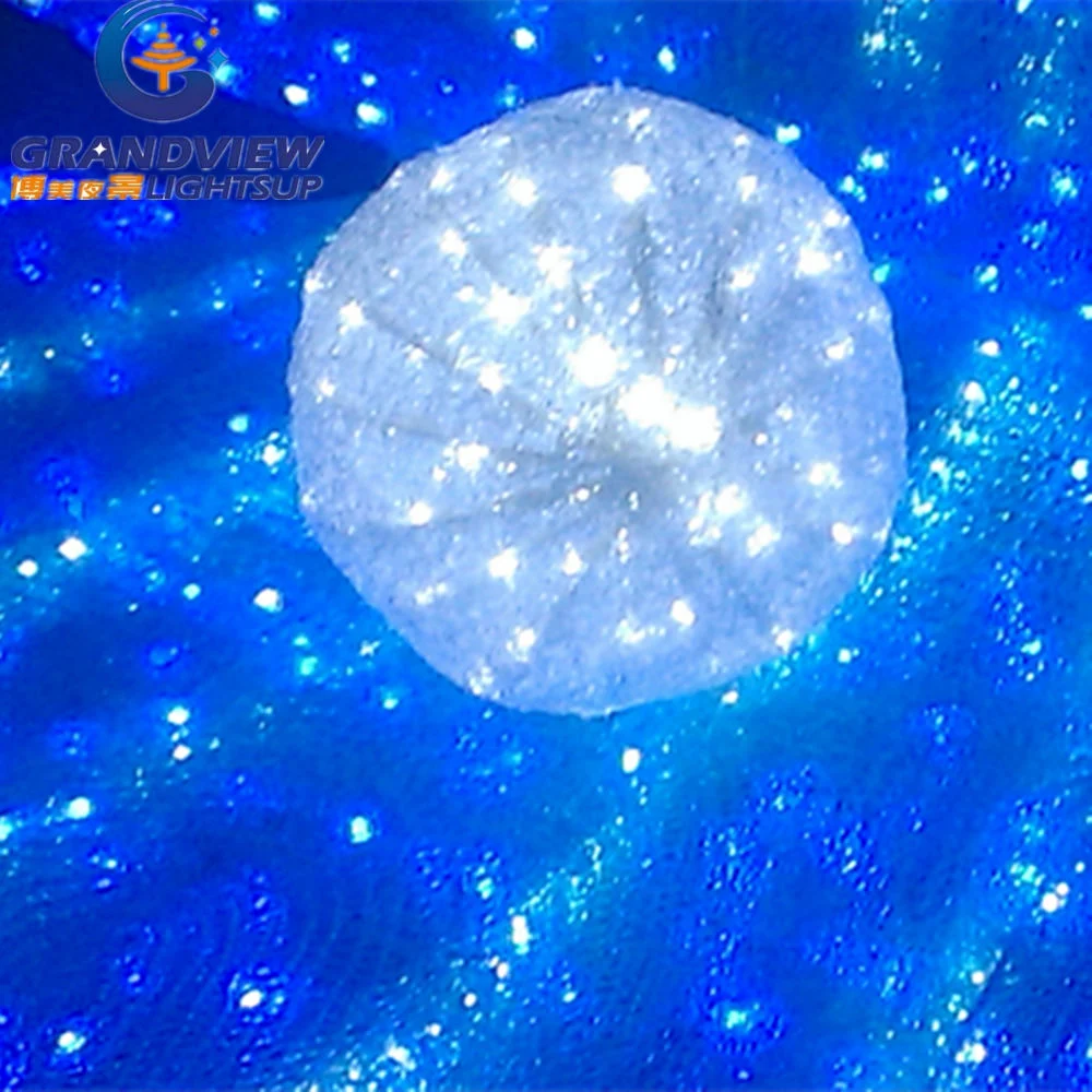 Acrylic LED Pearl Sea Clams for Underwater Theme Park