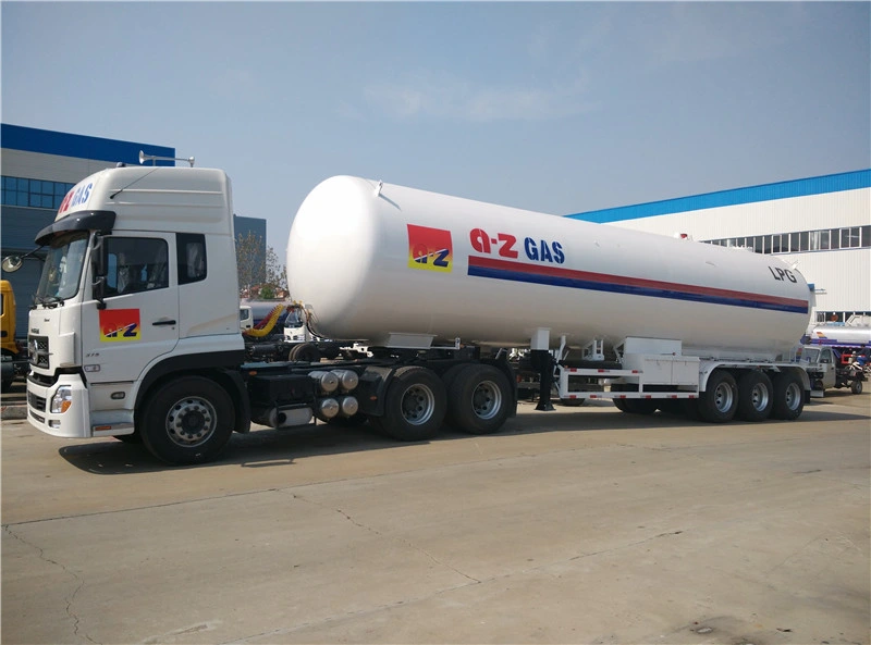 50-100 Tons Above Ground Tank LPG Gas Storage Propane Tank for Sale