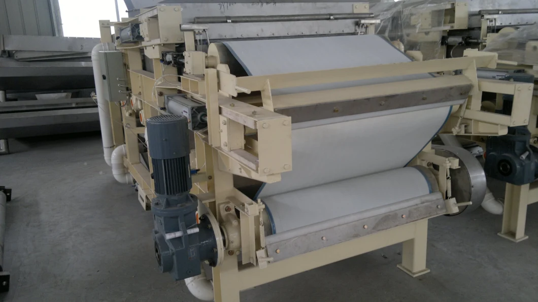 Automatic Discharge Belt Filter Press for Wastewater Treatment with Low Moisture