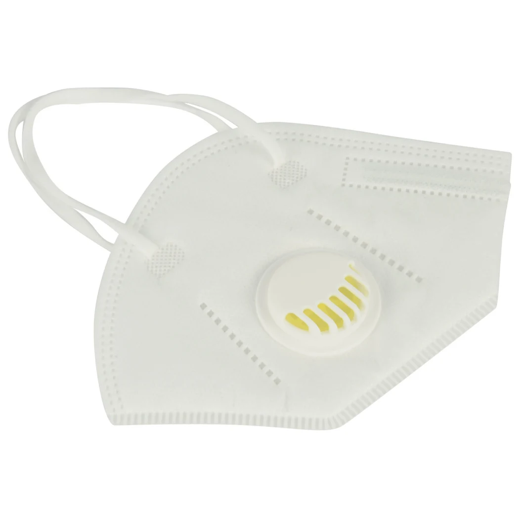 Factory Portable Respirator 5-Ply Non-Woven KN95 Face Mask for Adult