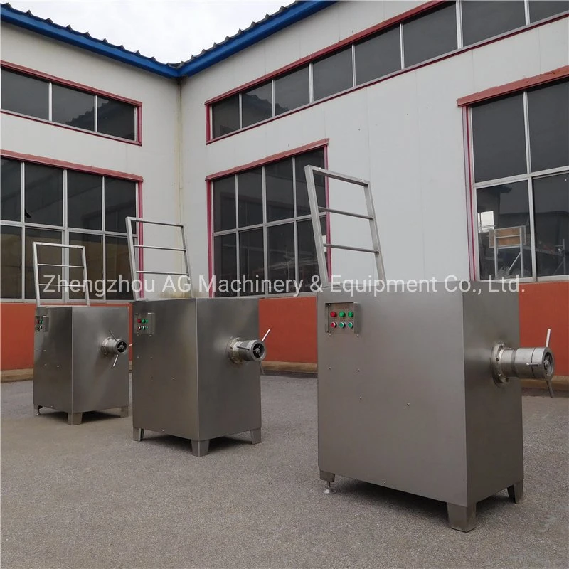 Industry Appliance Electric Meat Grinding Machine Frozen Meat Mincer