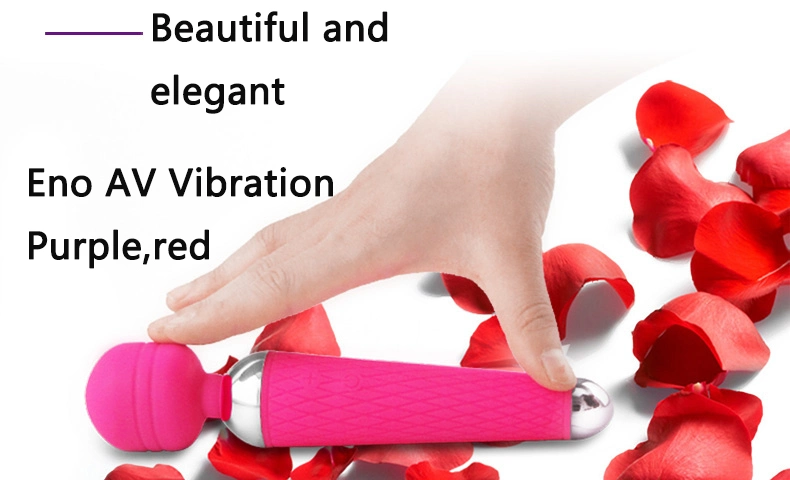 Adult Female Sex Toy Wand Massager AV Magic Wand Massager Vibrator for Girl