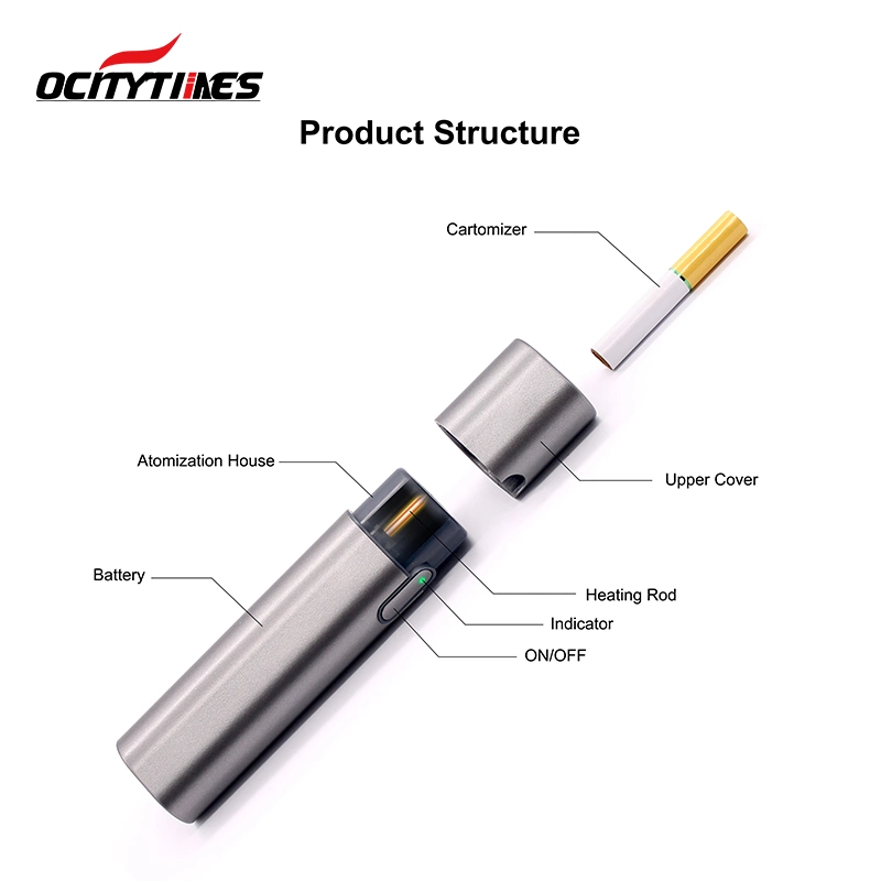 Tobacco Heating System No Nicotine Ocitytimes Heat No Burn Stick